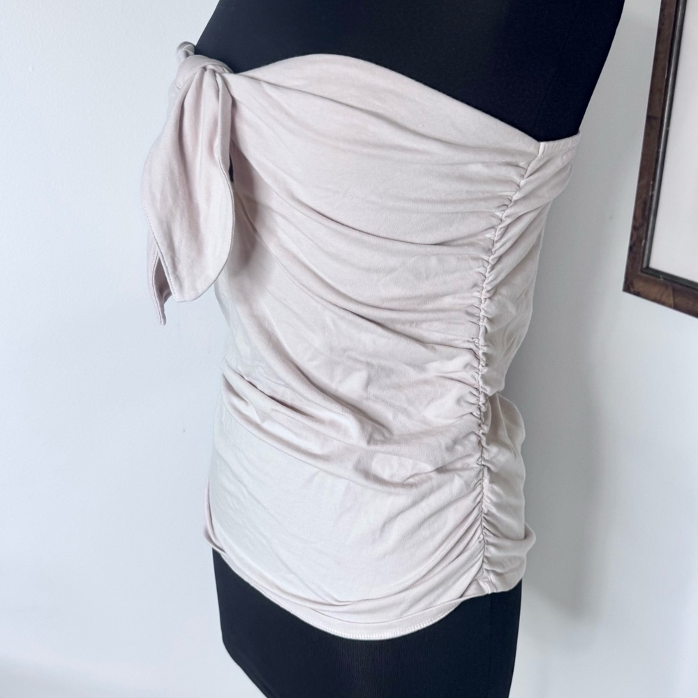 Express Top Strapless - Beige - Picture 4 of 17